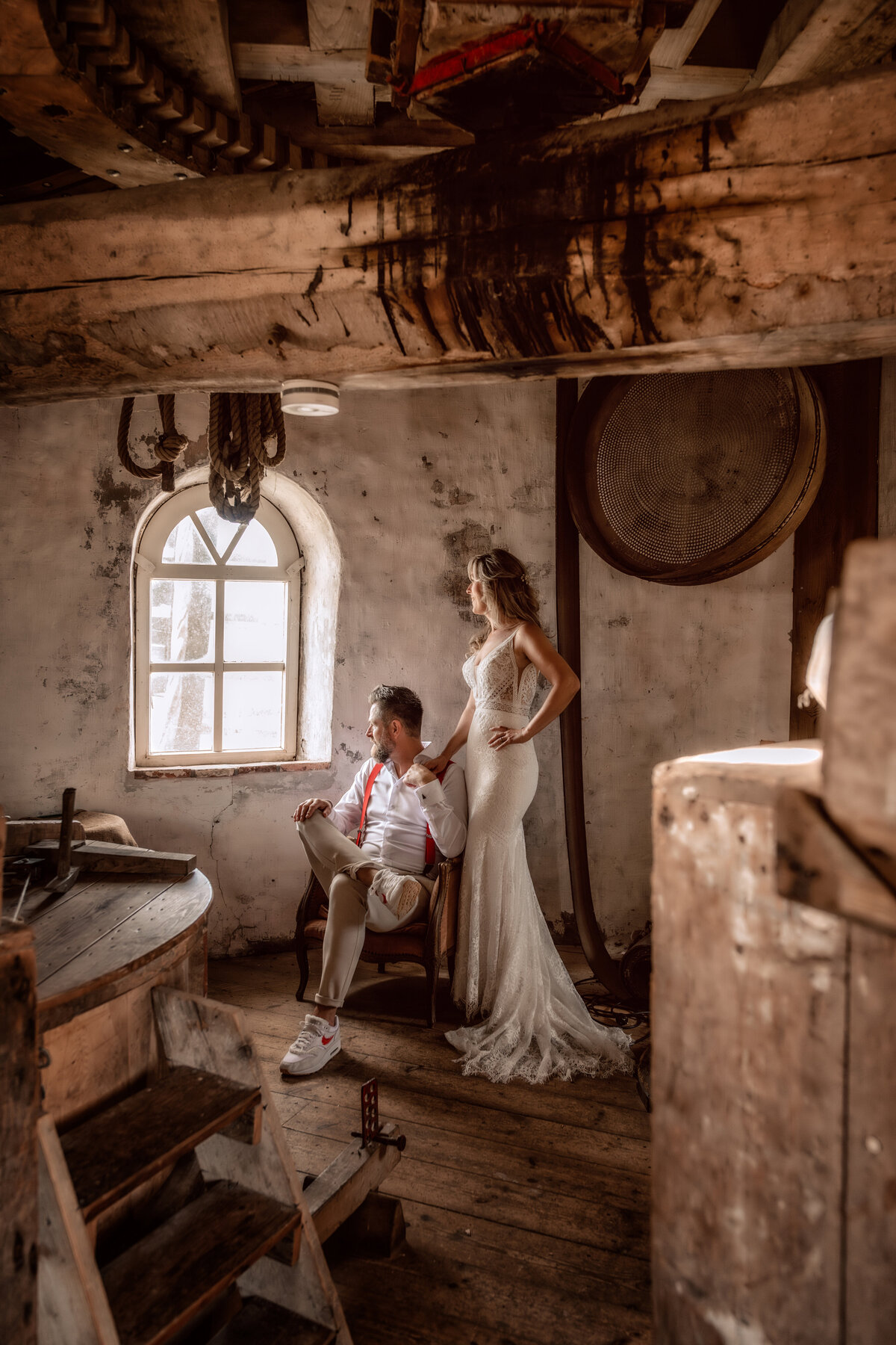 bruidsfotografie El Molino - Guesthouse Ensenada in Zeeuws-Vlaanderen