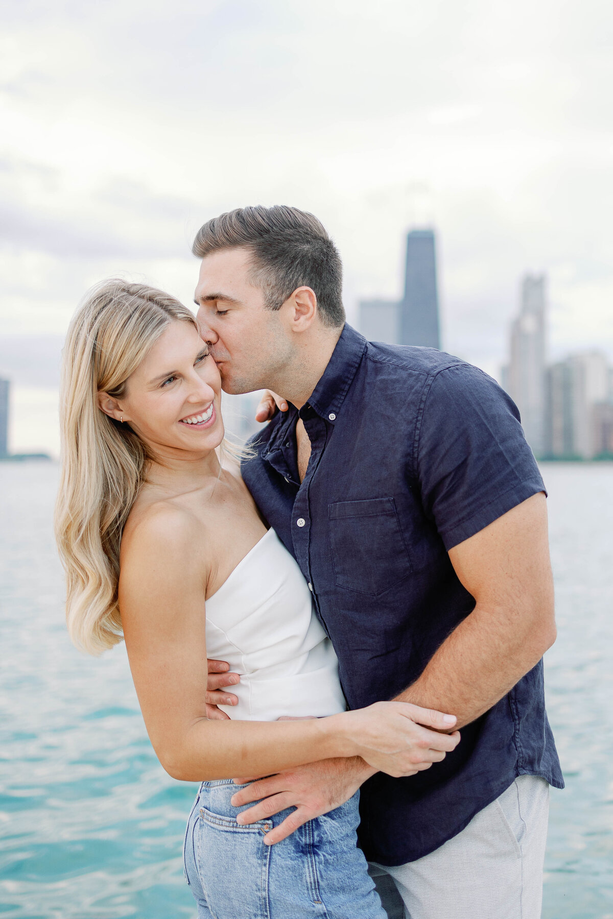 Meredith & Joe Chicago Engagement-125