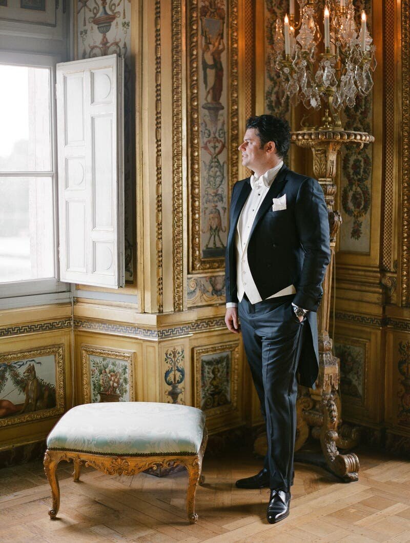 Fairytale Wedding in Paris Chateau Vaux le Vicomte -26