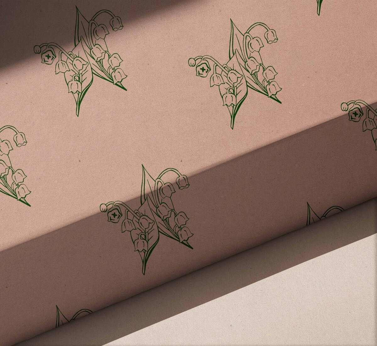 Dabney Pattern on Box