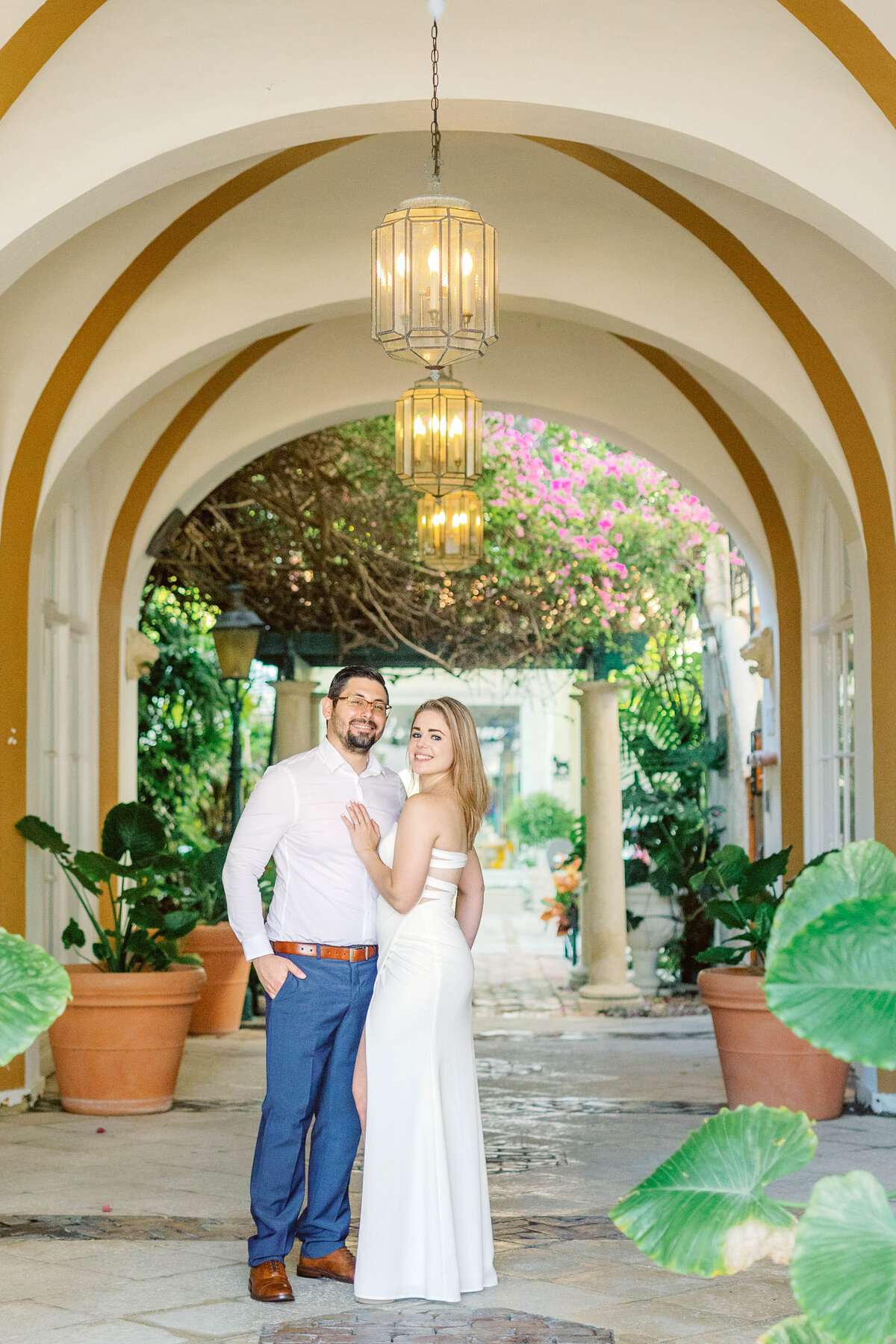 Vincent & Cheyanne-Engagement Portraits-Worth Avenue-Florida Wedding Photographer-61