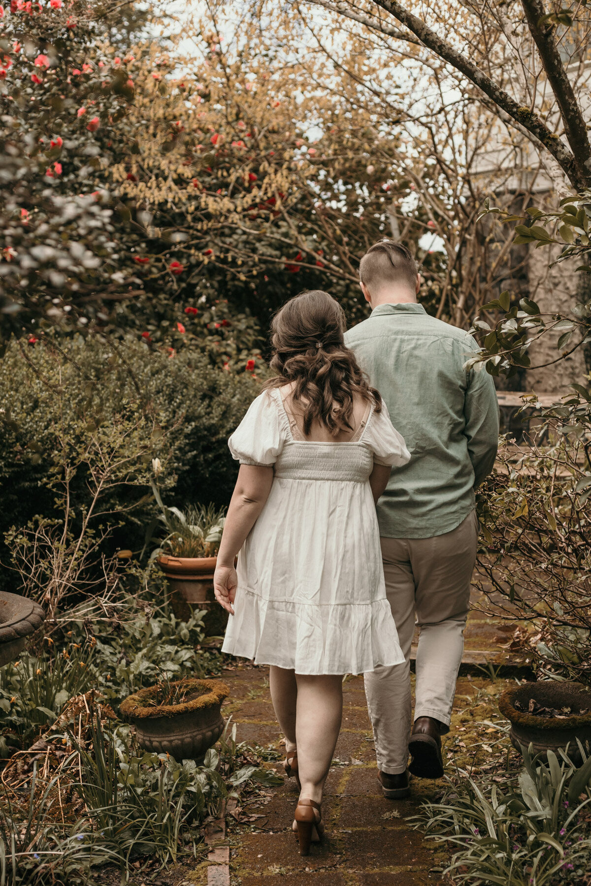 Ashes Photos Engagement Deepwood Museum and Gardens-3