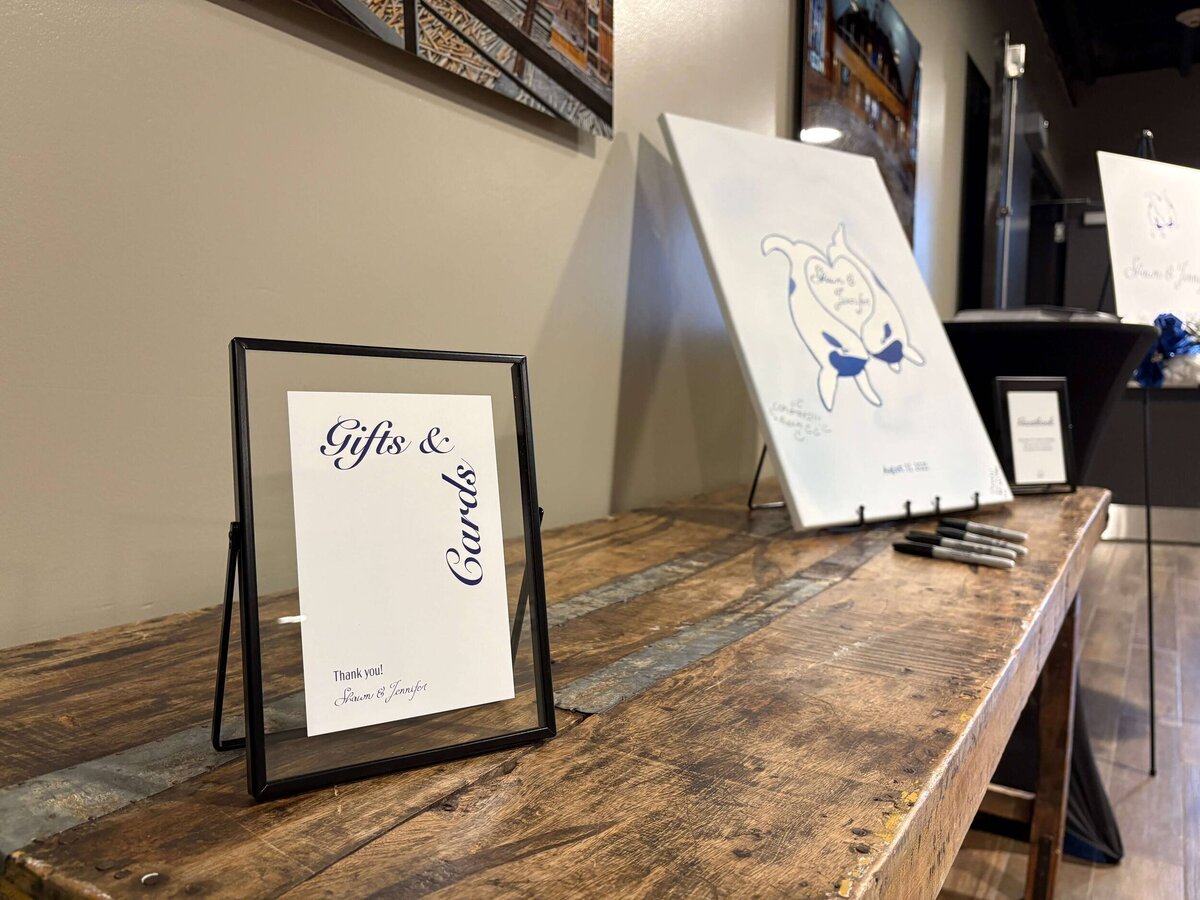 Blue_and_Black_Wedding-GiftsandCards_Sign