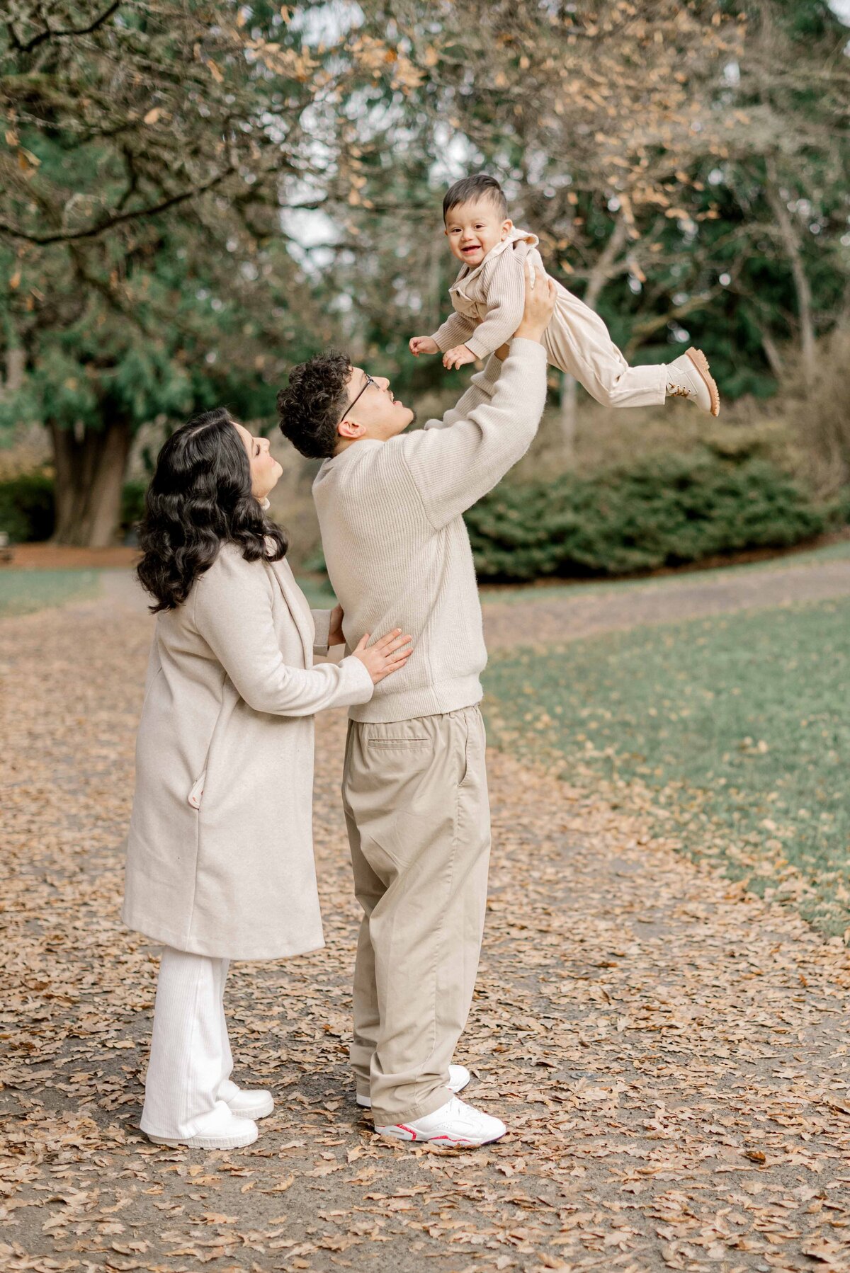 Fall Family Photos at Washington Park Arboretum (22)