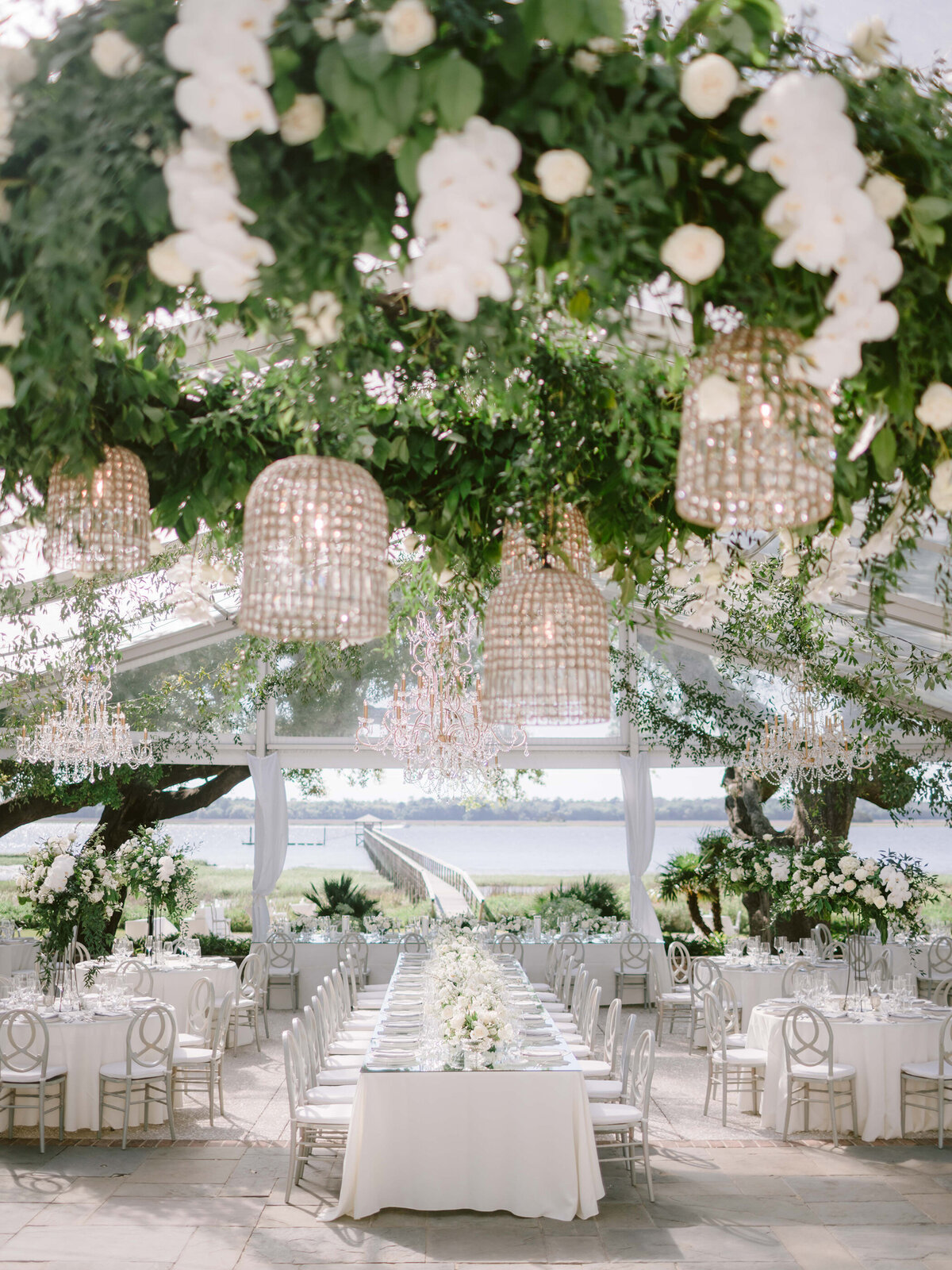 Rebecca + Joe | Tented Wedding at Lowndes Grove by Pure Luxe Bride: Charleston Wedding and Event Planners
