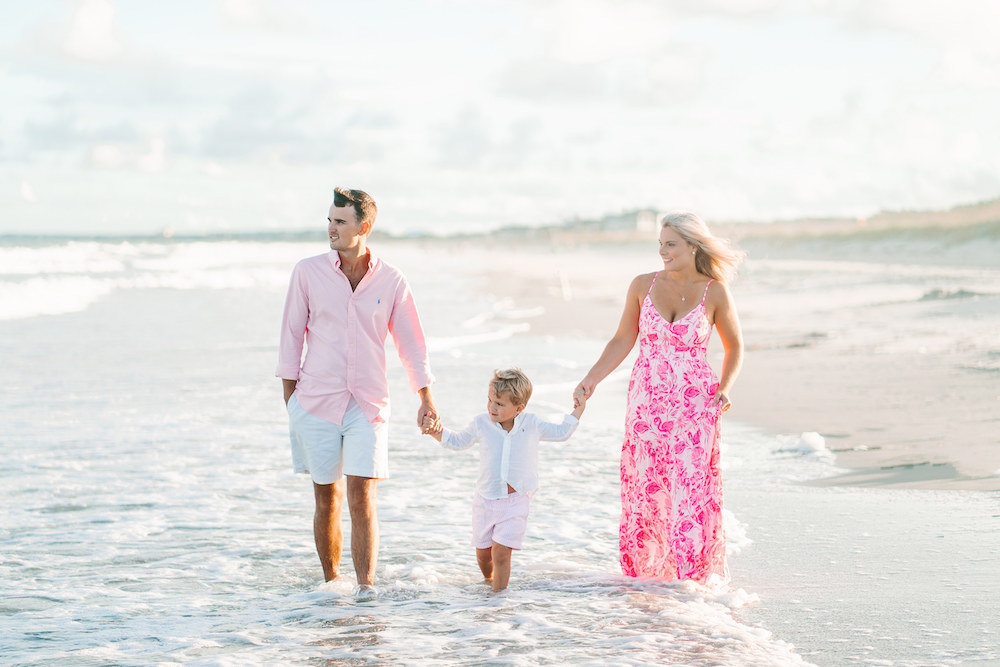 Myrtle Beach Photographers Pasha Belman Photography family beach portraits