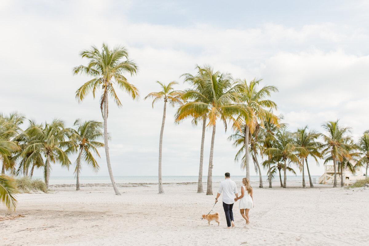 Crandon Beach Engagement Photography Session 6