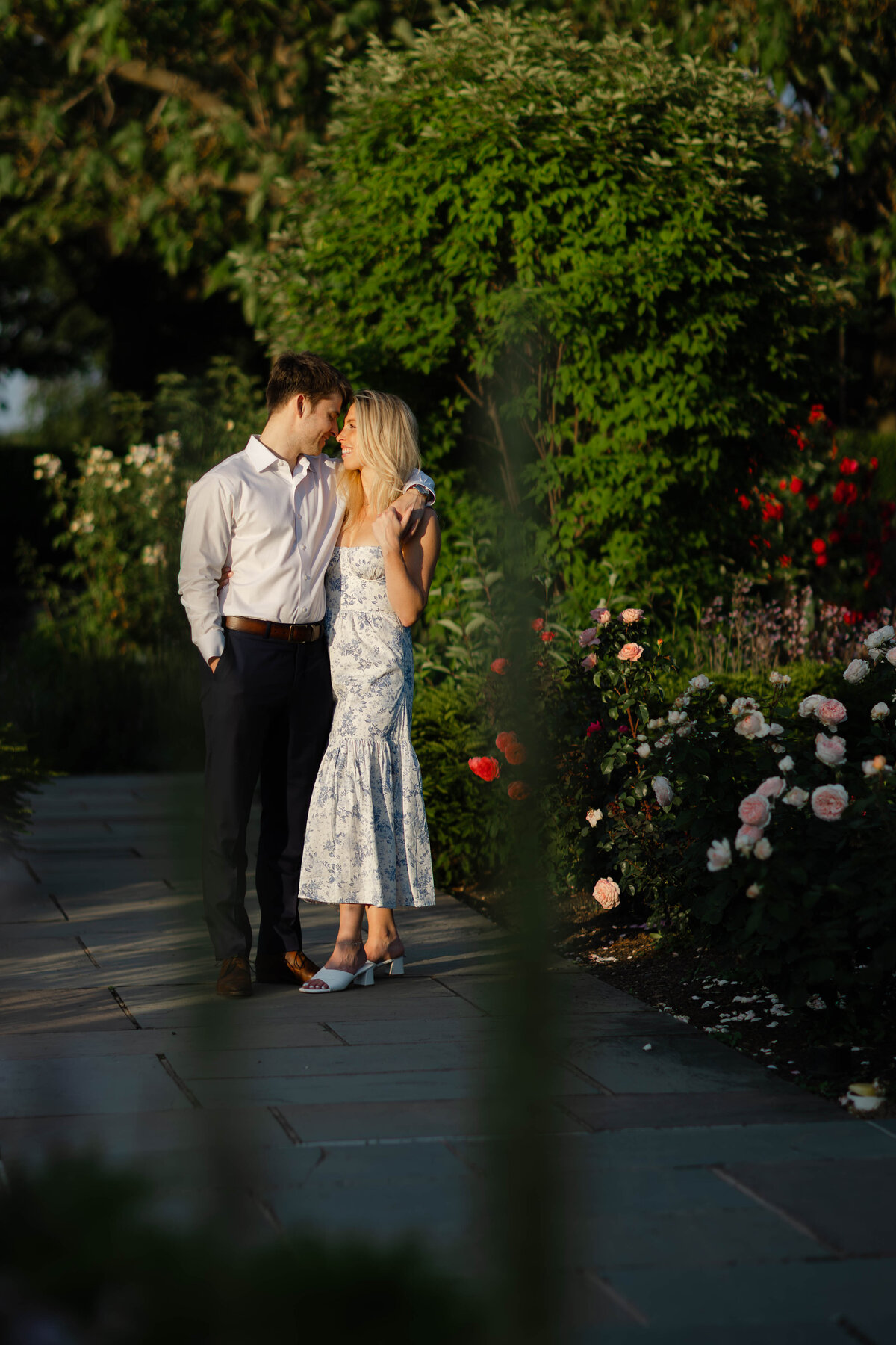 Kate Neal Photography - Longwood Engagement