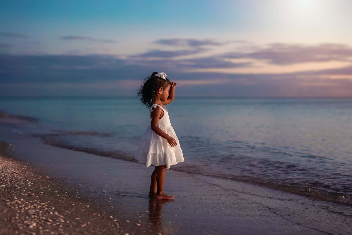 Florida beach family photographer