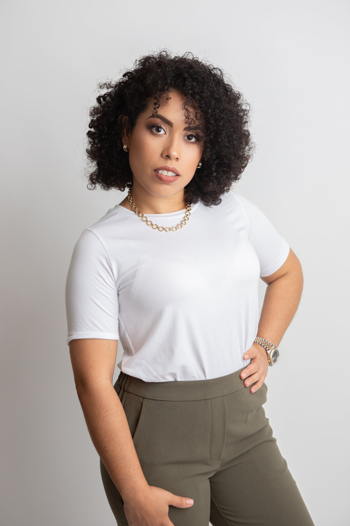 Edmonton headshots for acting portfolio