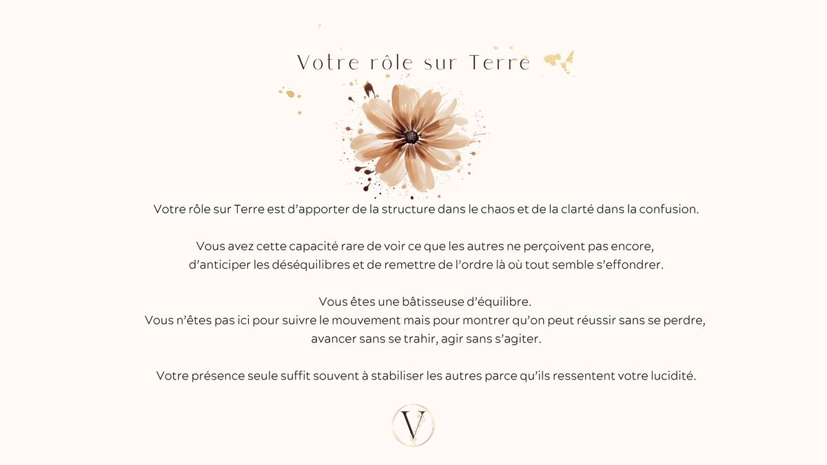 Page du Design Divin - Votre rôle sur Terre selon votre âme, lecture spirituelle personnalisée révélant mission d'incarnation, direction intérieure et alignement énergétique