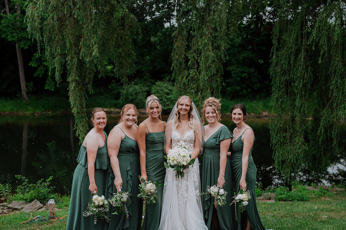 EmilyD'AngolaPhotography-The Vale Royal Barn Fenton Michigan- Couple and Wedding Photographer- June Summer Wedding9