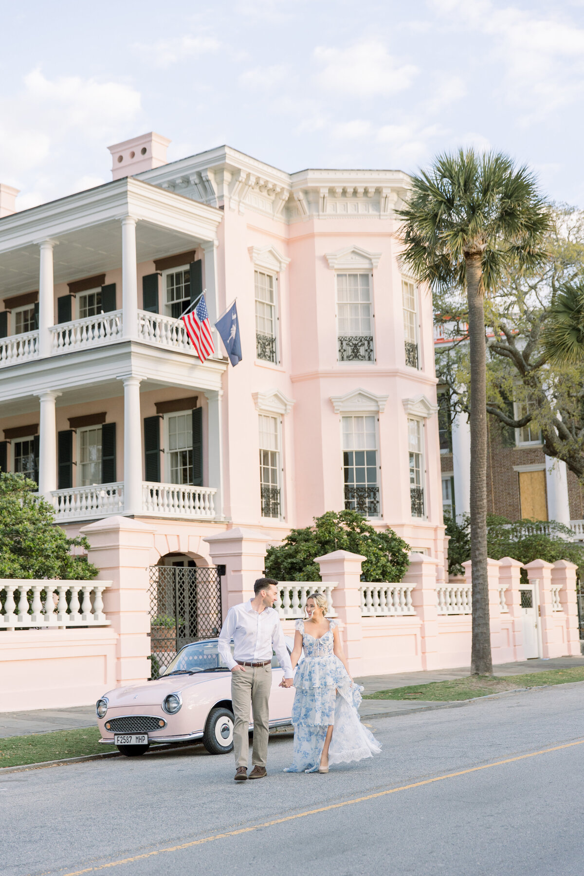 charleston south carolina sunrise engagement-51