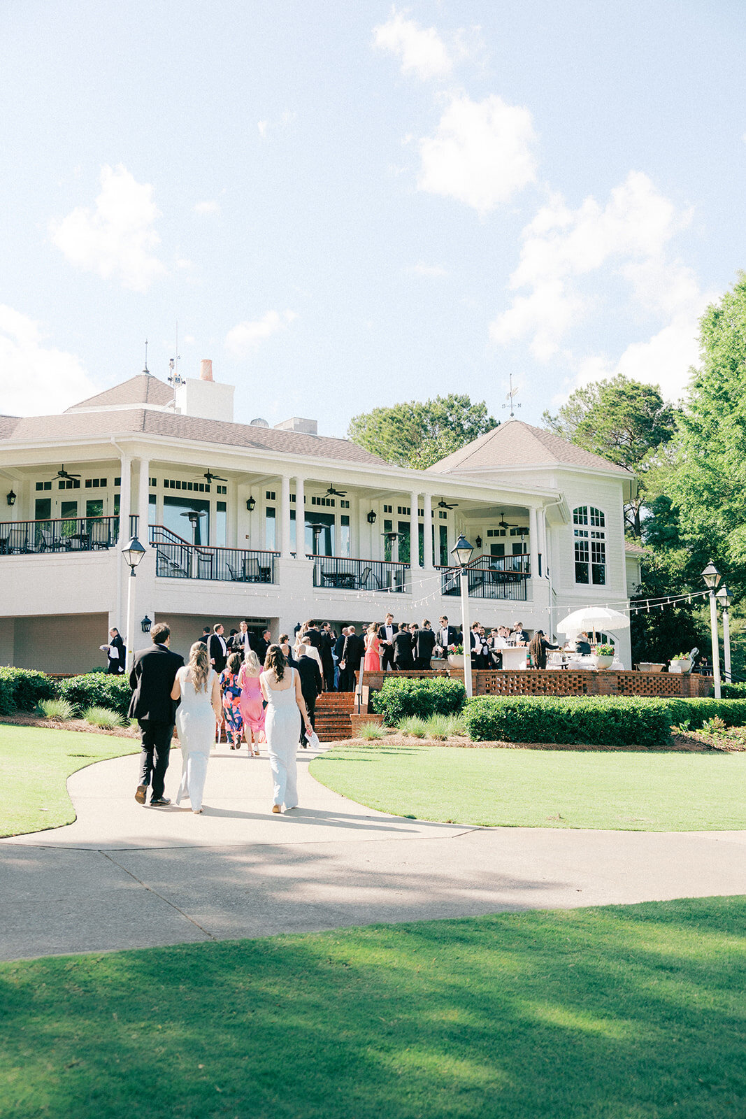 McLeod House wedding