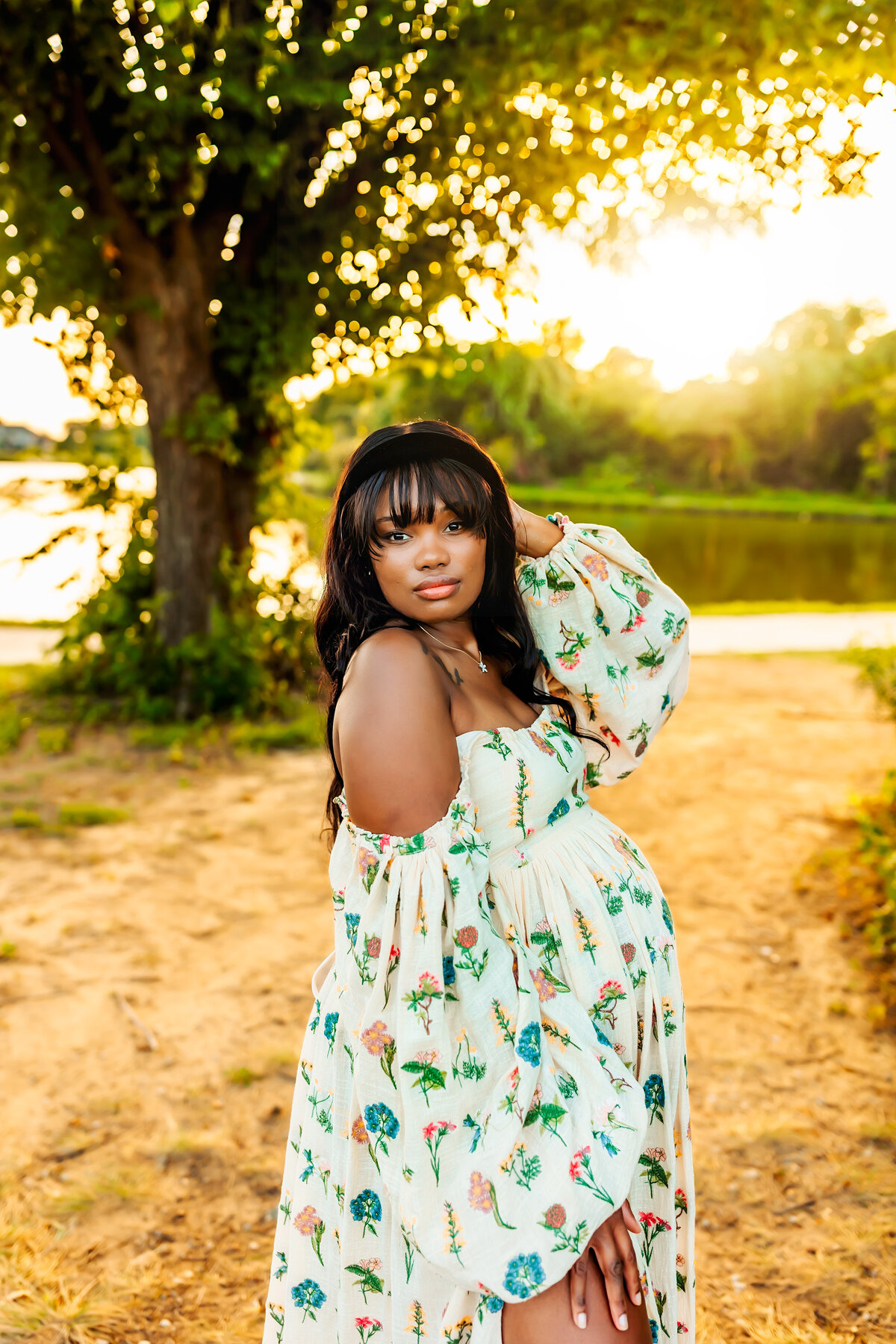 Affordable Maternity session in Burleson, Texas | Burleson, Texas Maternity and Newborn Photographer