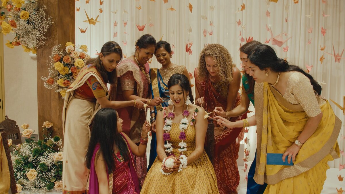 Indian-Wedding-Videographer-Ria-and-Sanjiv-Charlotte-Marriot-City-Center-9