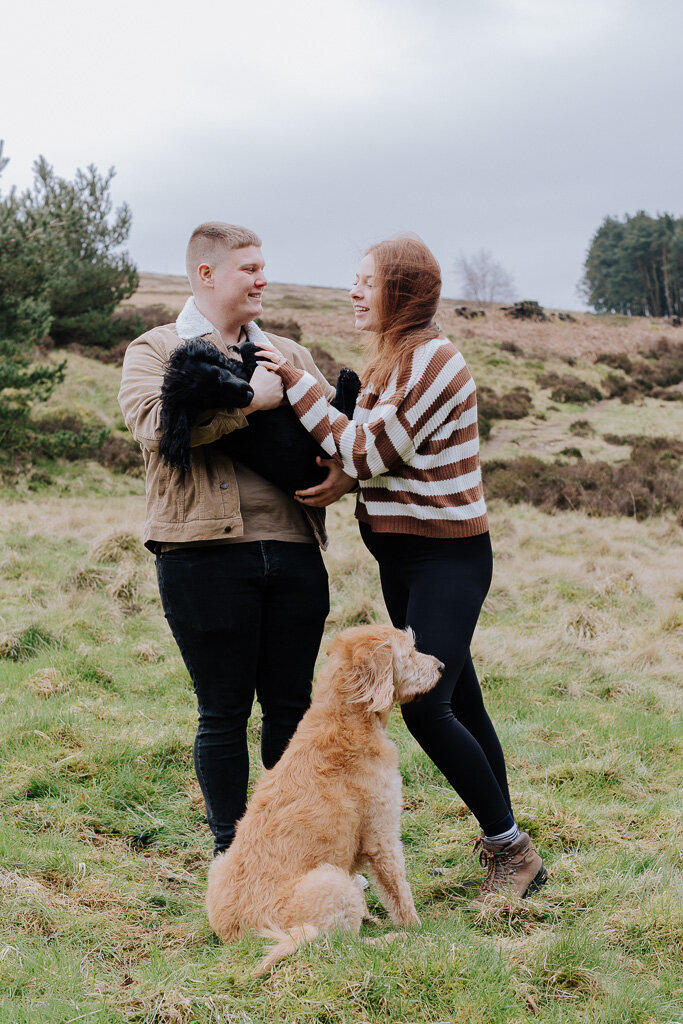 Pregnancy Announcment photography  - goyt valley, high peak - Nostalgia photography (7)
