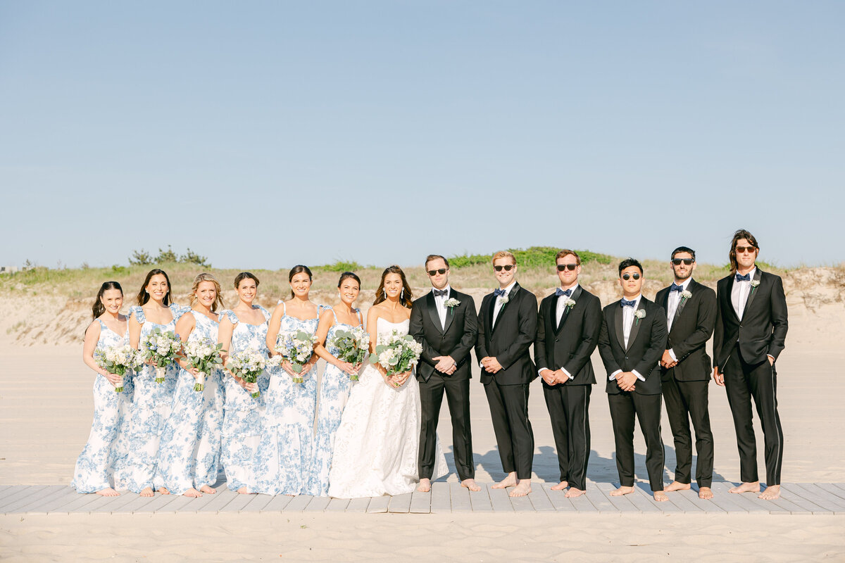 Lawrence Beach Club Wedding