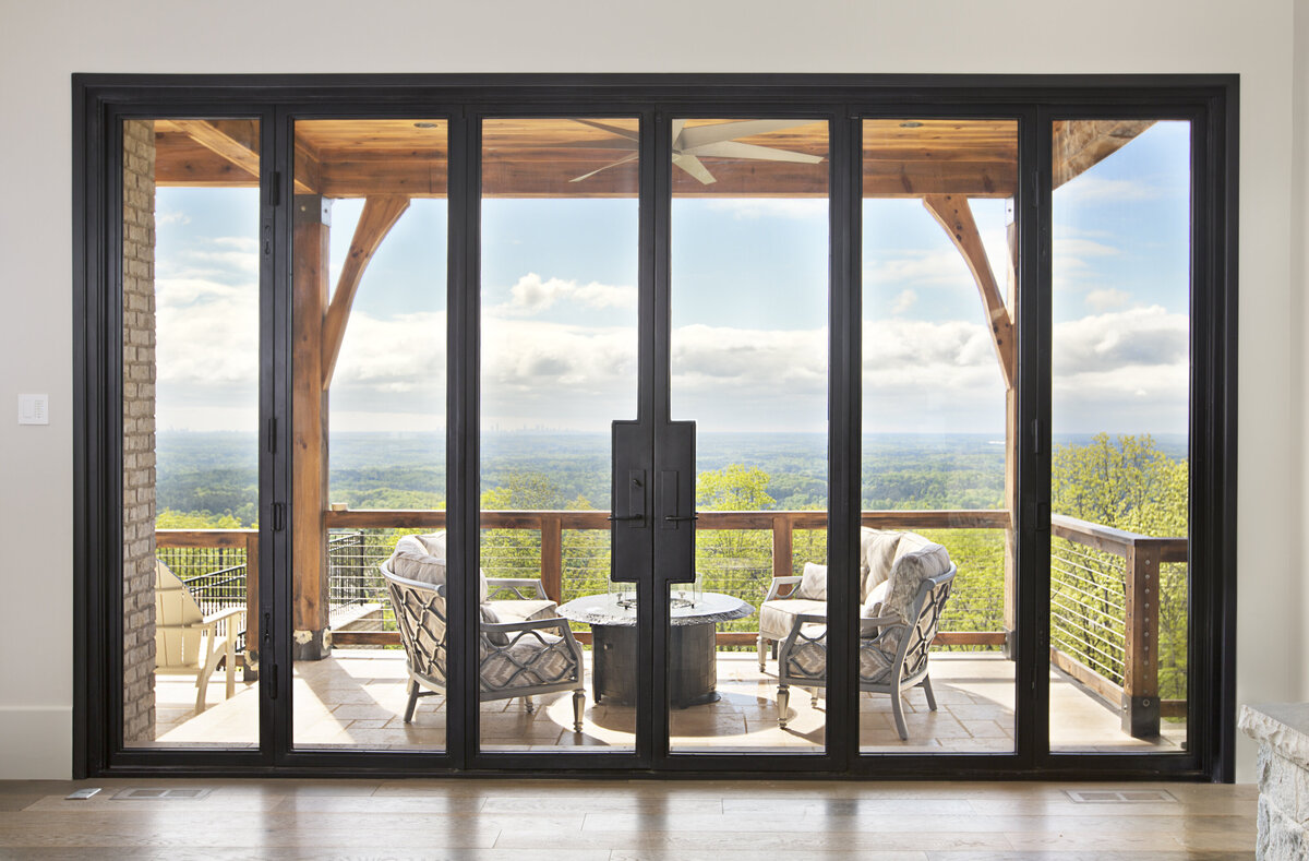 9SteelView French Steel Doors and Windos