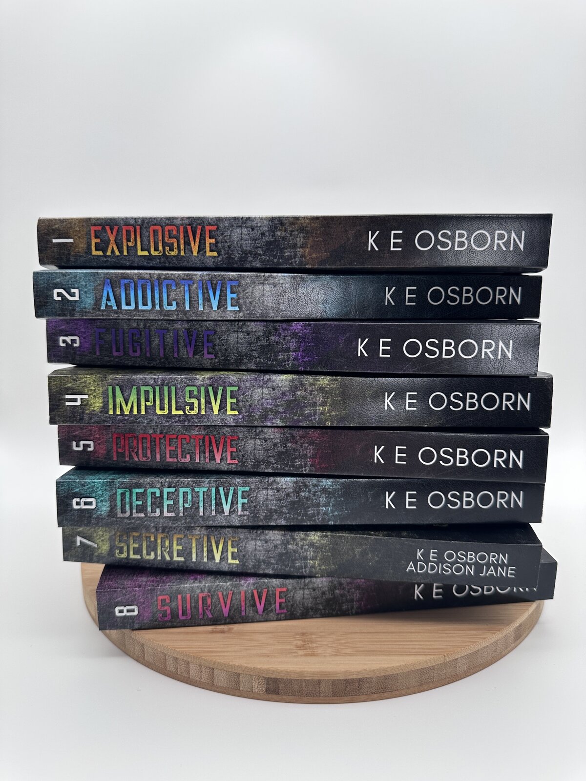K E Osborn's highly anticipated Houston Defiance MC Series