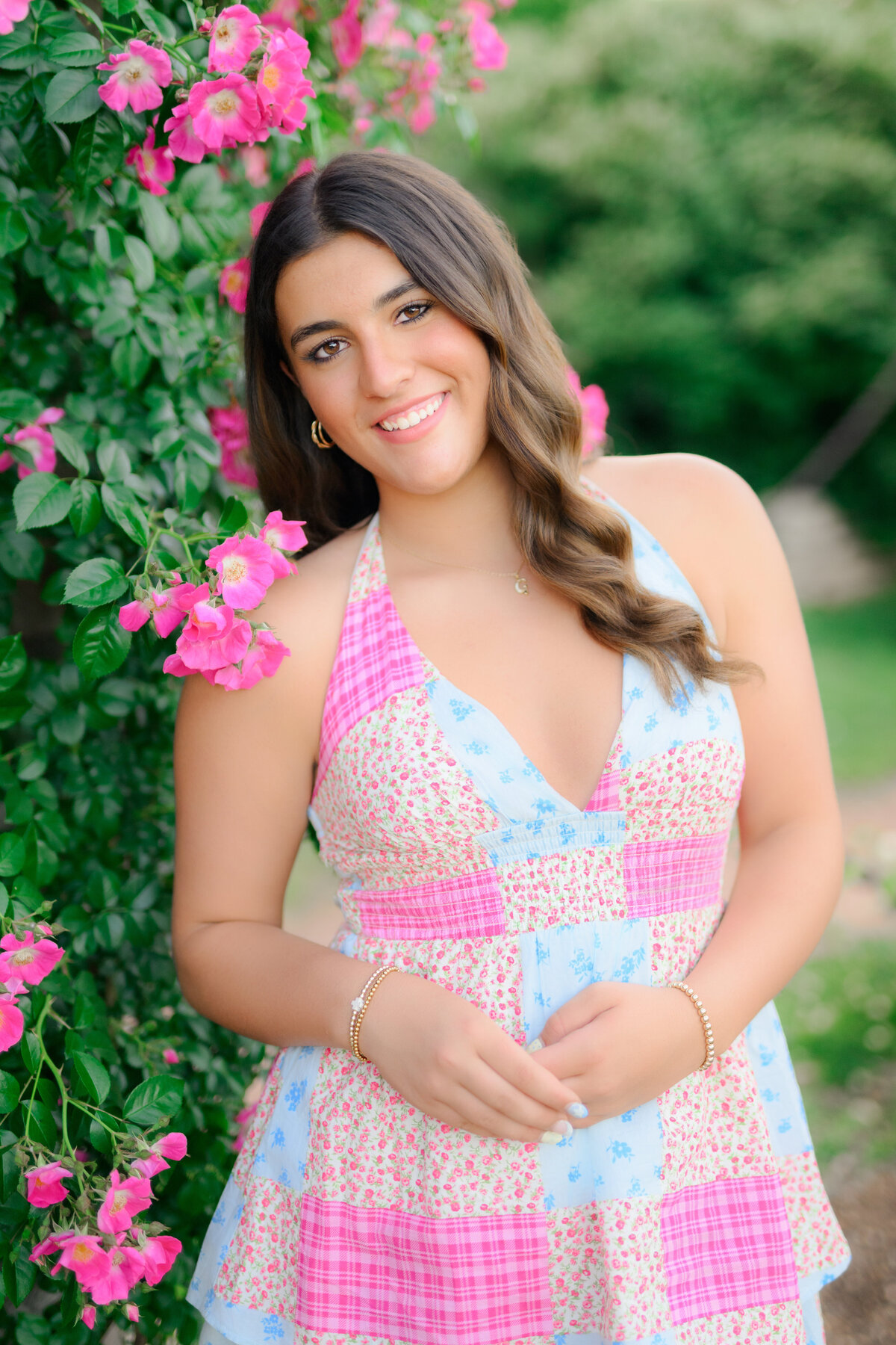 Kansas City Senior Pictures at Loose Park