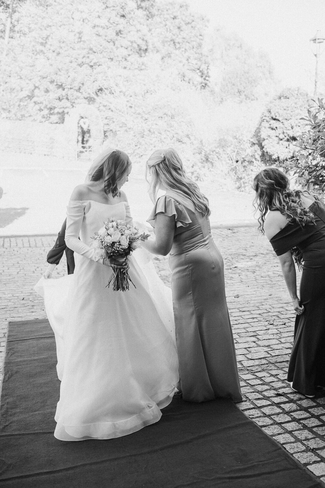 Elegant Wedding at Morley Hayes Golf Club - Derbyshire Wedding Photography-91