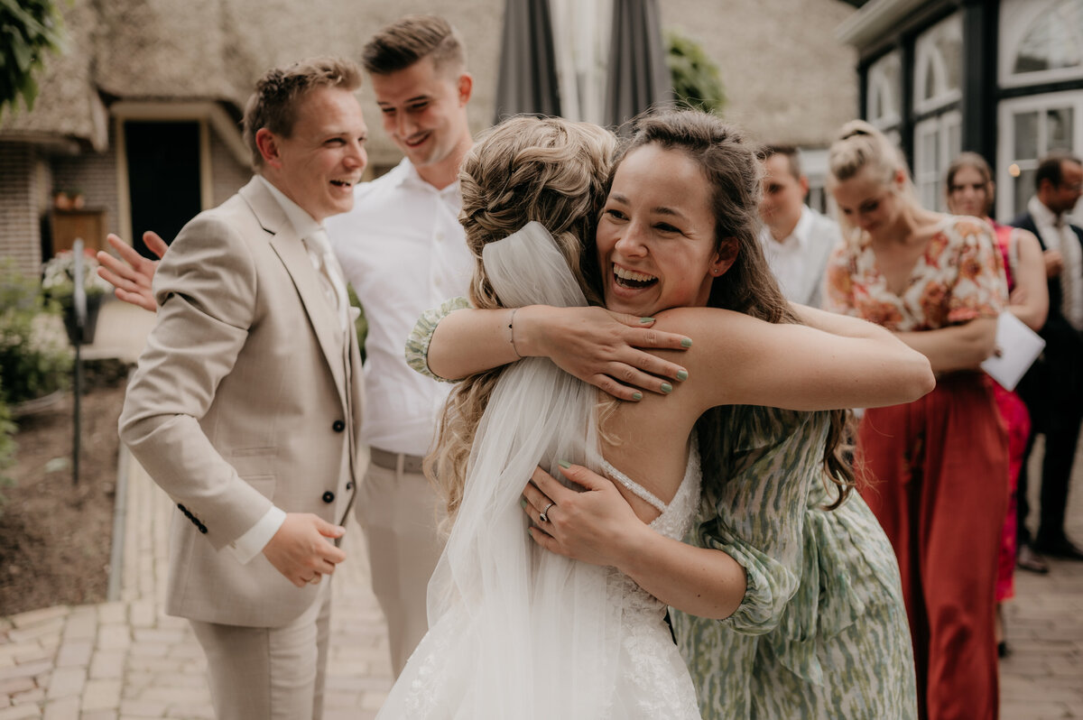 Pure Liefde Fotografie - Jesse & Lotte - Feliciteren + taart-43