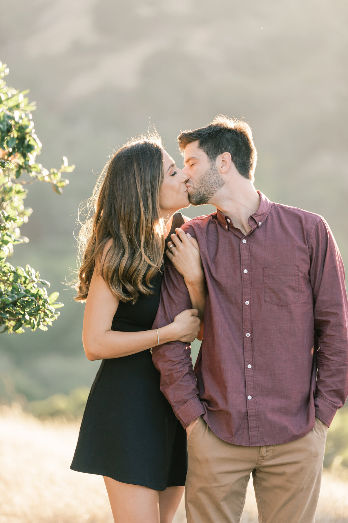 Jocelyn and Spencer Photography California Santa Barbara Wedding Engagement Luxury High End Romantic Imagery Light Airy Fineart Film Style8