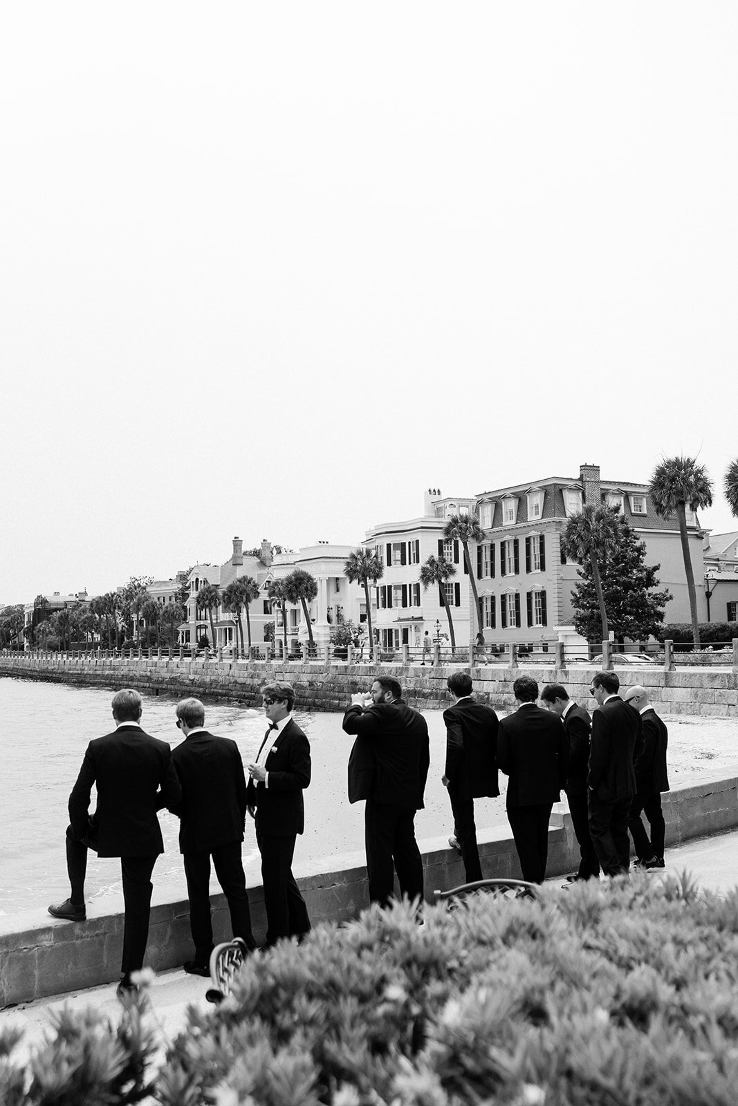 Classic Charleston Wedding with green & white at Hibernian Hall by Sarah Bradshaw 0151