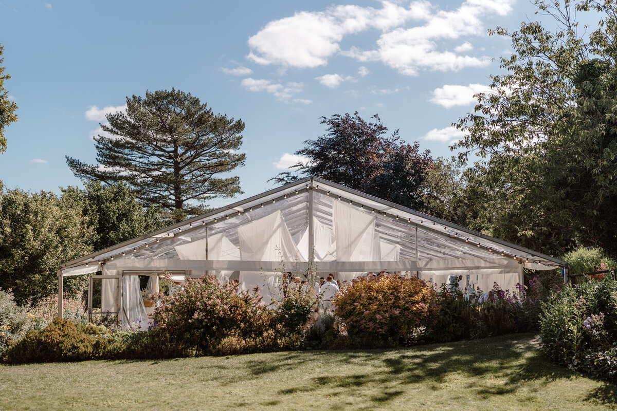 Hamswell House Marquee