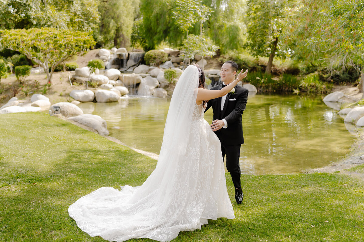 Coyote Hills Golf Course Wedding 42
