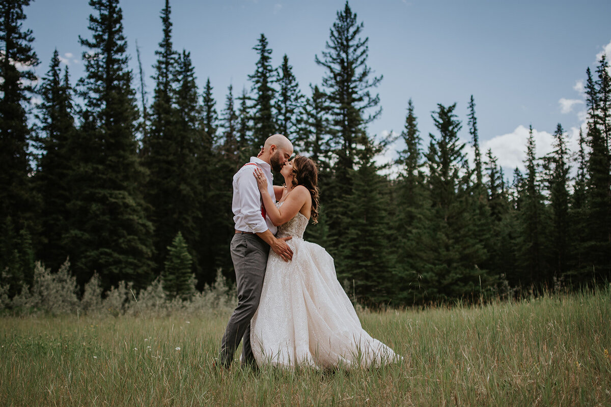 wedding photographer alberta