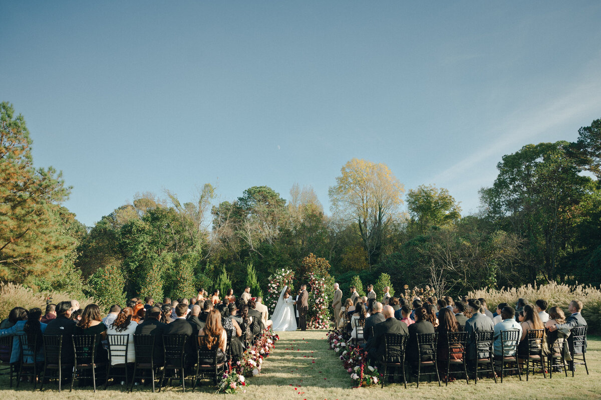 vintage wedding dress for Fall wedding