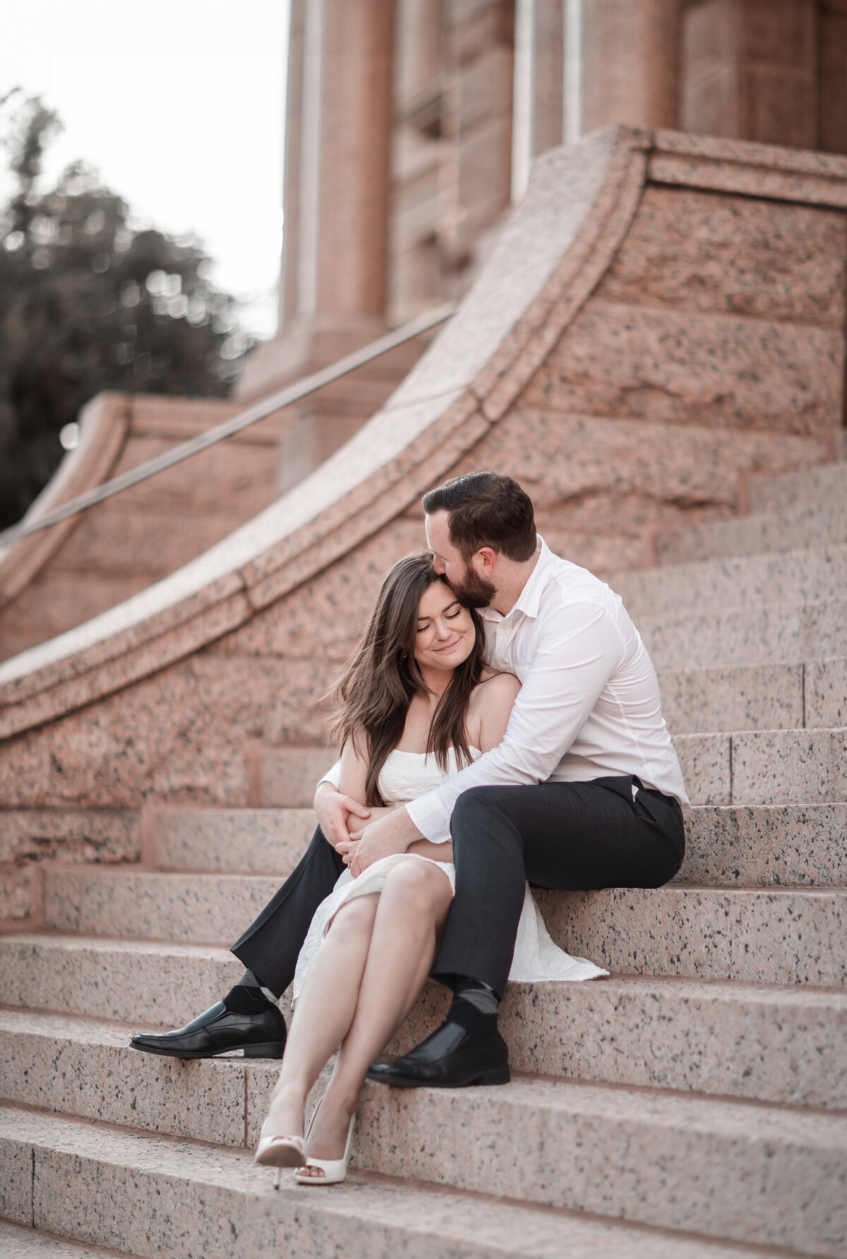 DOWNTOWN FORT WORTH ENGAGEMENT 