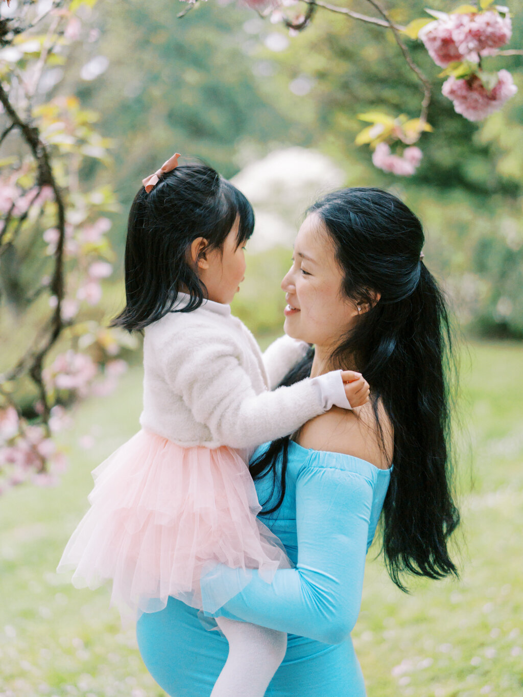 Tanya Zagumenov Washington Park Arboretum Seattle Maternity Session Yanjin-83