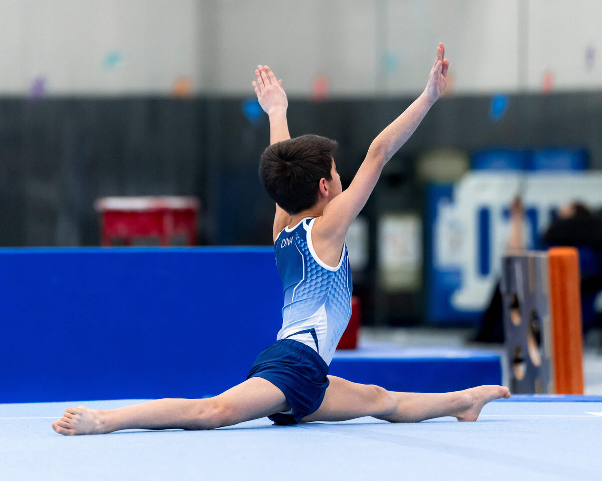 Photo by Luke O'Geil taken at the 2023 inaugural Grizzly Classic men's artistic gymnastics competitionA1_09384