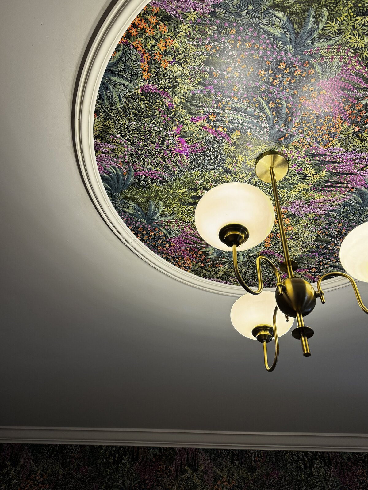 Ceiling Wallpaper