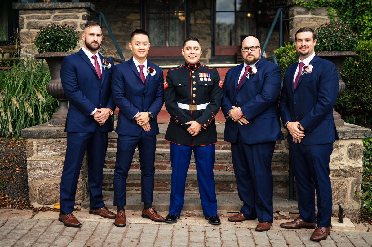 Groom and Groomsmen Suit Inspiration