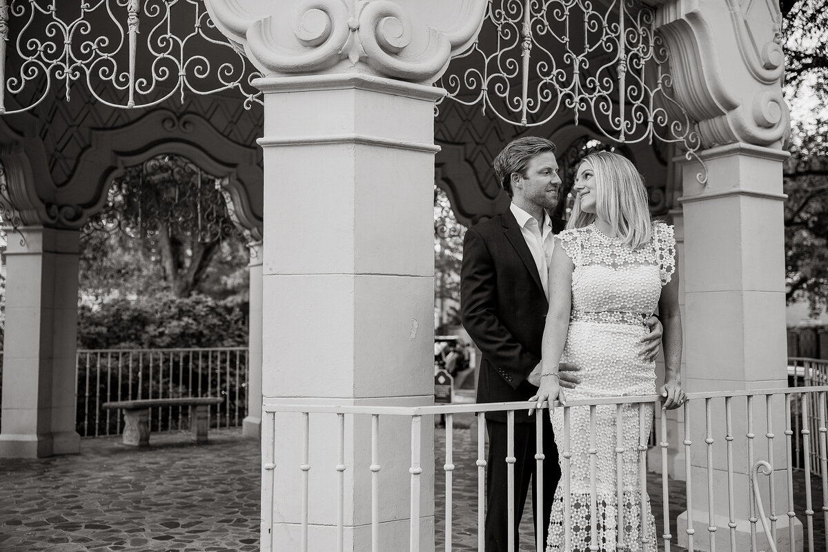 Mason and Micah Engagements BW 0187