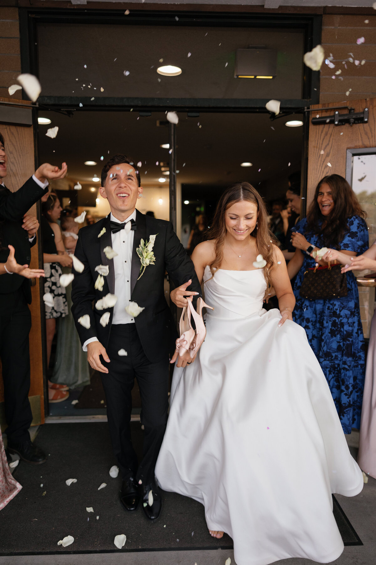 Candid reception portrait by wedding photographer Puerto Rico


