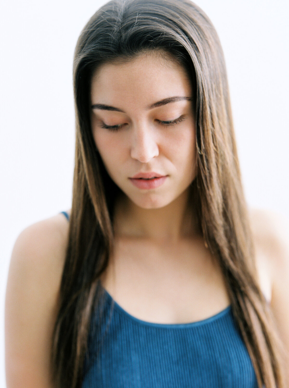 In-studio portrait photography session in Naters, Valais, Switzerland - 5