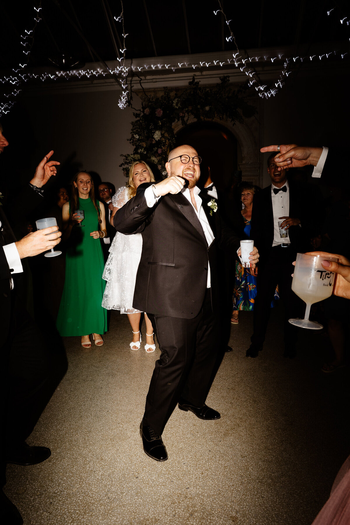 Hampton Court House Wedding