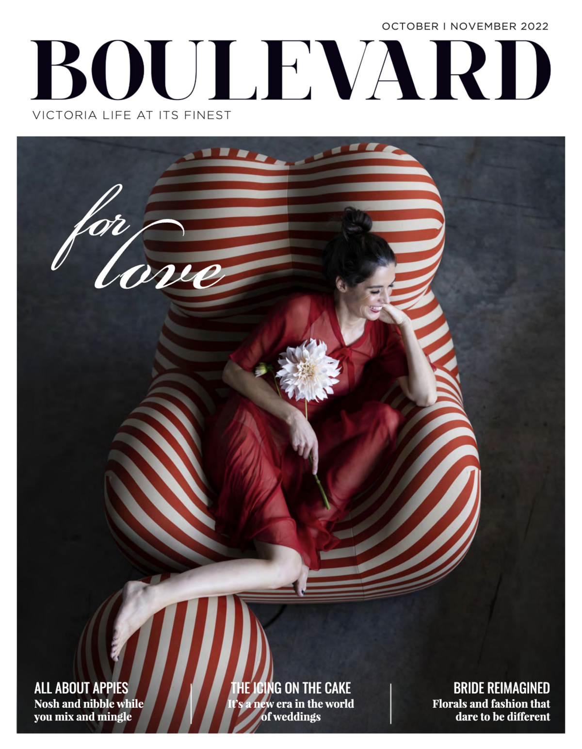 Boulevard Victoria cover Oct 2022