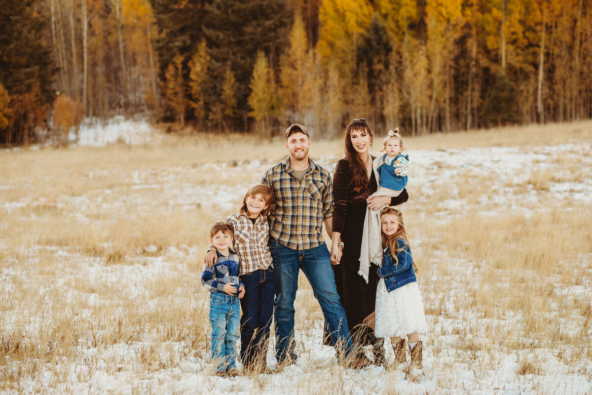 Fall Family Photographer | Showlow, AZ