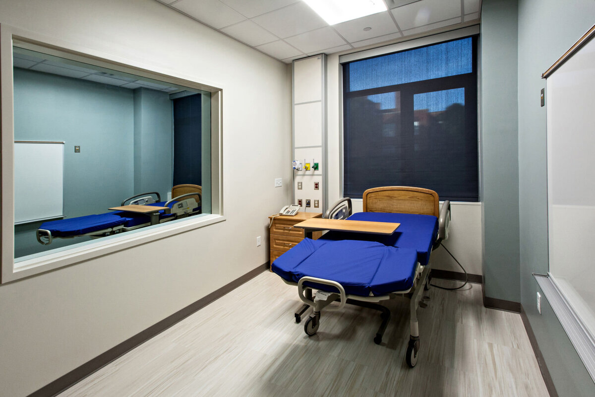 Mars Hill Ferguson Health Sciences Center built by Cooper Construction - 12