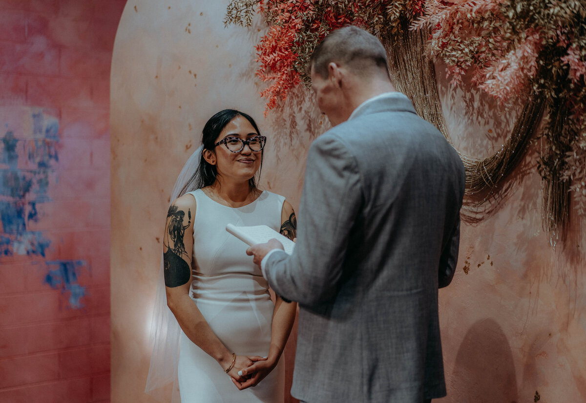Trish and Henry's wedding by Abbotsford wedding photographer Jake Grinde.