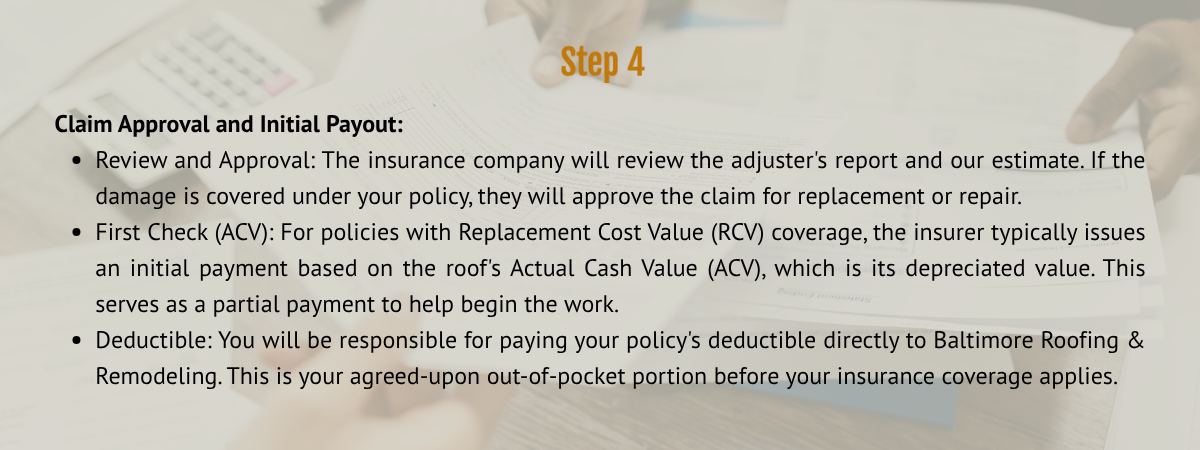 Roof Insurance Claims