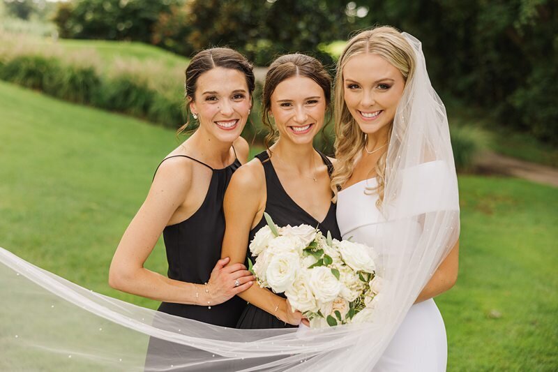 Wedding Party Portraits at Evansville Country Club160