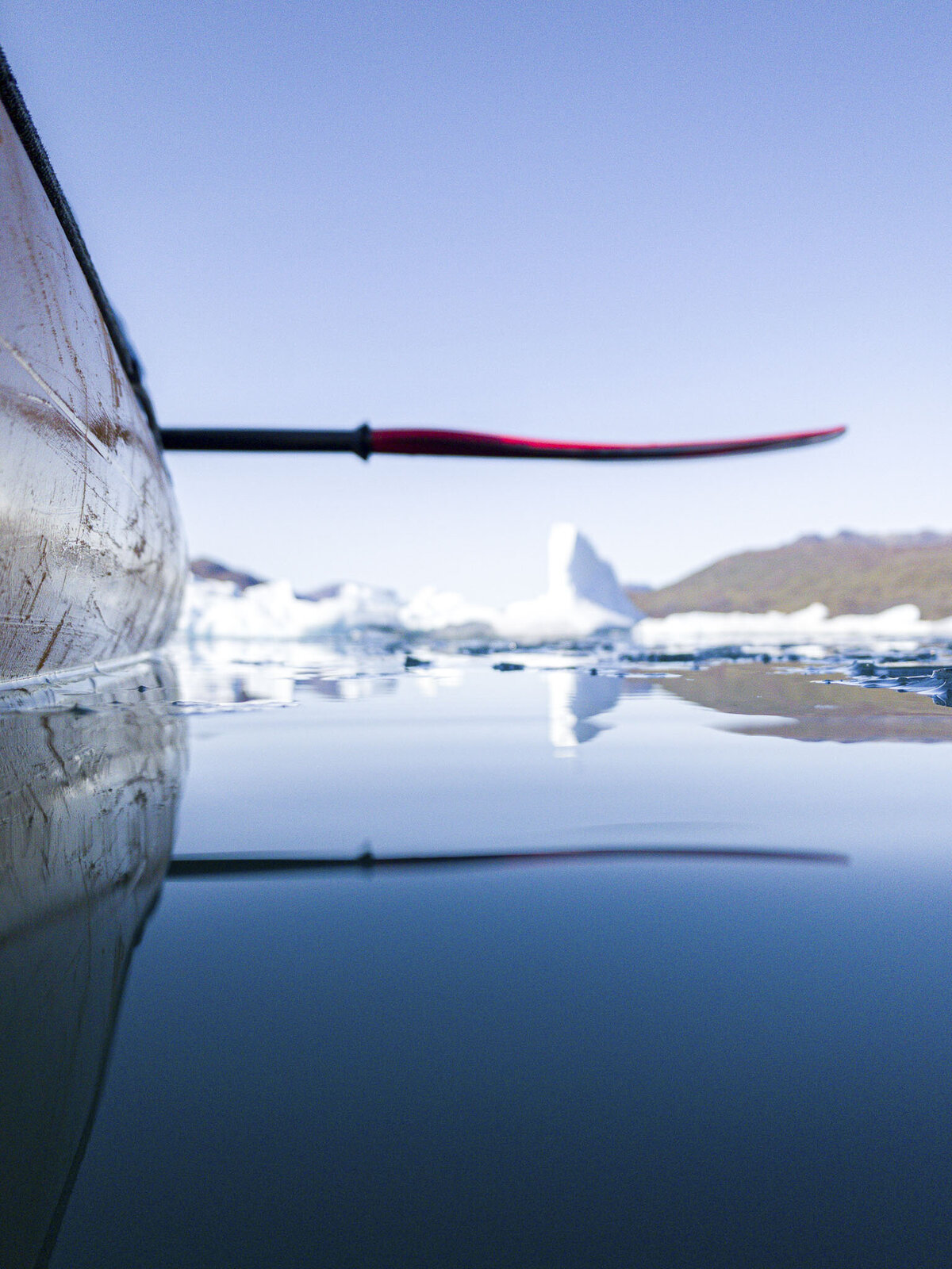 Icefjord Paddling in South Greenland Tasermiut Fjord _ By Stephanie Vermillion