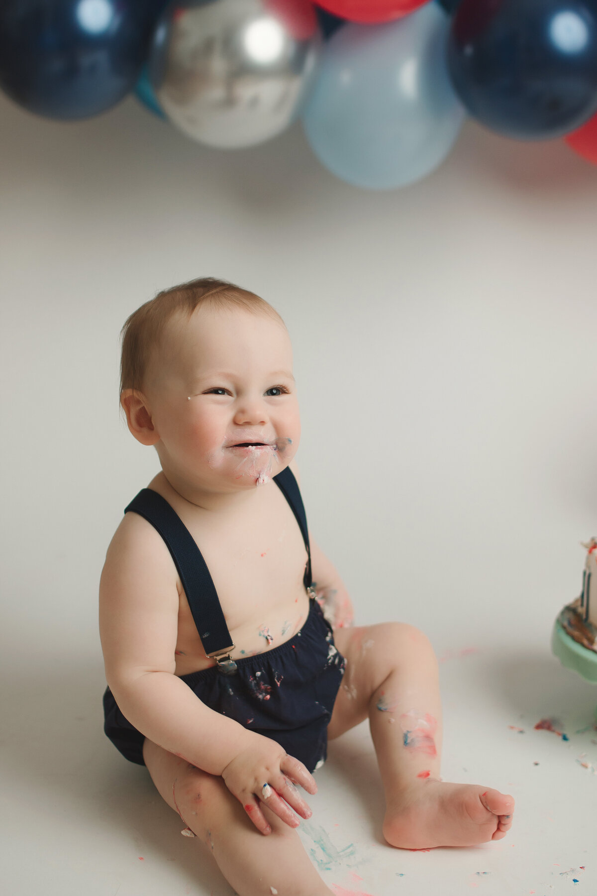 cake smash photographer east aurora ny